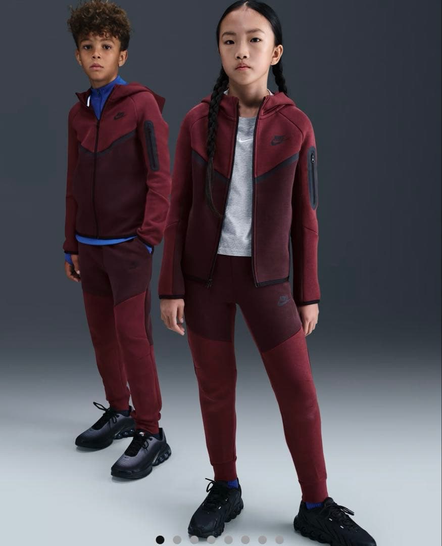 ナイキ　テックフリース　セットアップ　キッズ　上下セット　上150 下170 150cm NIKE テックフリース キッズ セットアップ ナイキ 上下 キッズ