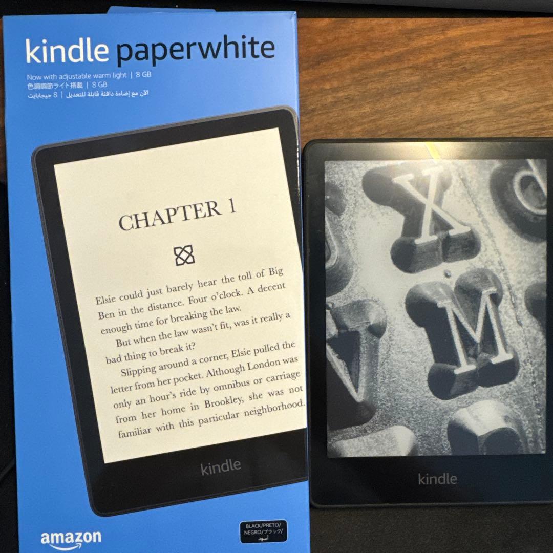 Kindle Paperwhite 8GB (第11世代) 広告なし Kindle PaperWhite 第11世代 8GB なし Kindle Paperwhite 第11世代