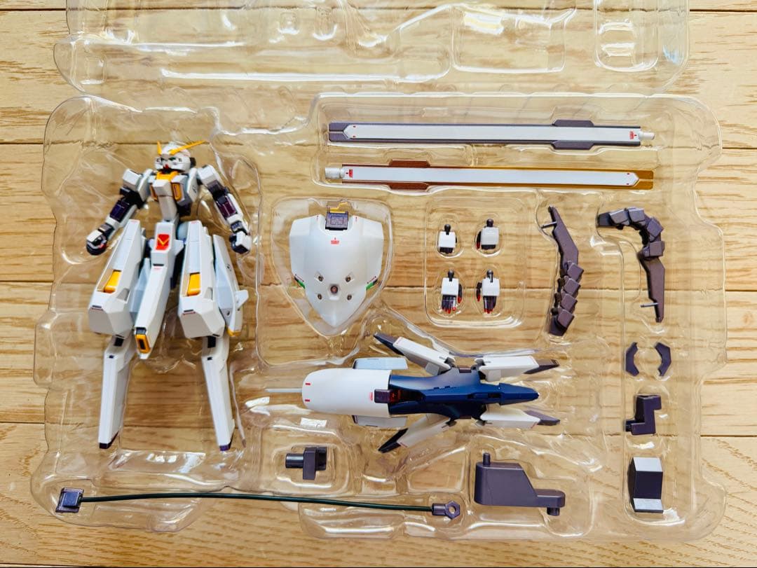 METALROBOT魂 ガンダムTR-6[ウーンドウォート][ラーⅡ]セット - メルカリ