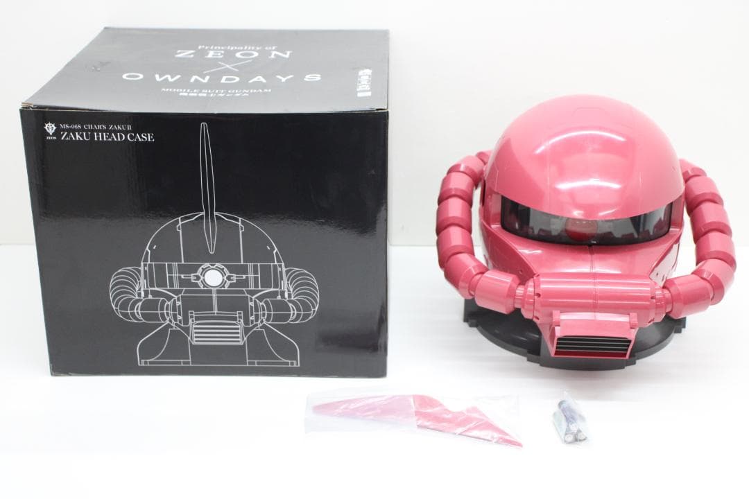 ZEON×OWNDAYS ZAKU HEAD CASE 29-EY0917-01 完売】ZEON × OWNDAYS ZAKU HEAD CASE | メガネ通販のオンデーズ