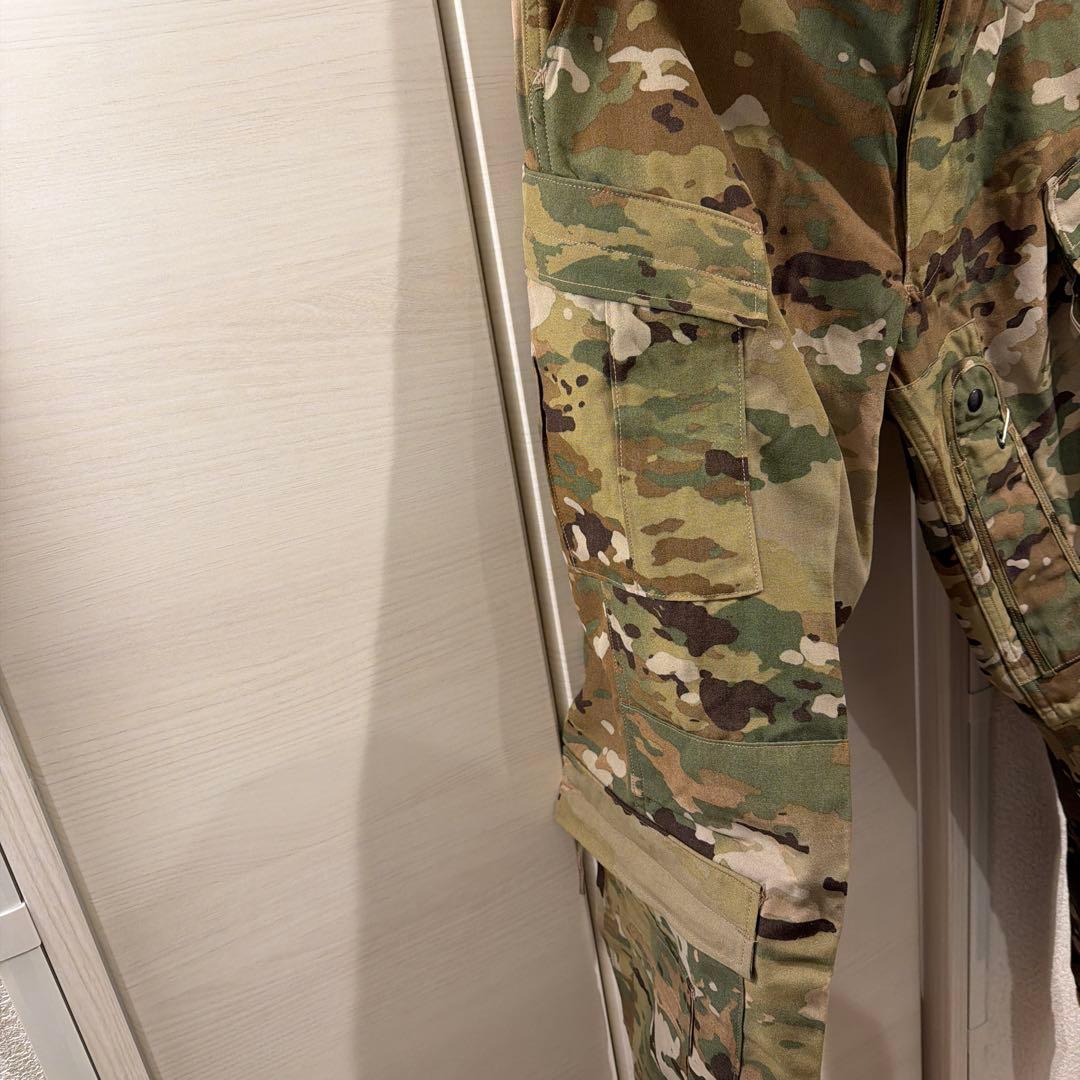 米軍実物 コンバットパンツ Medium-Long マルチカム 迷彩 - メルカリ