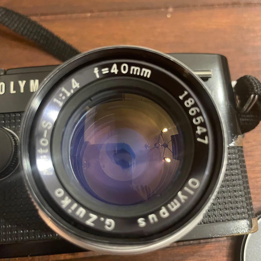 ［希少］Olympus PEN FT ハーフカメラ　ブラックペイント