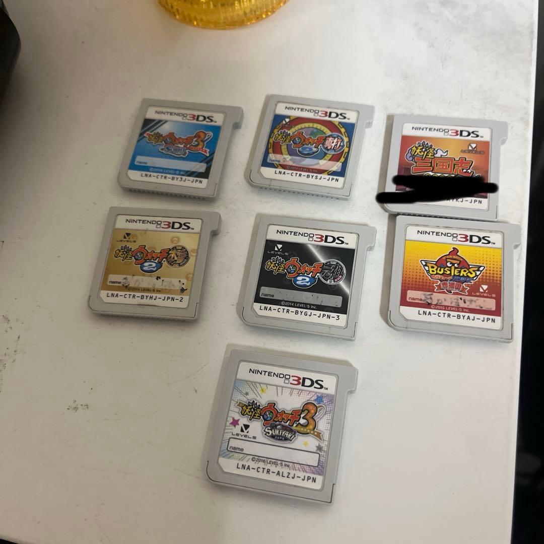 妖怪ウォッチ 3DSソフト 7本セット 妖怪ウォッチ 3DSソフト 7本セット 商品詳細妖怪ウォッチシリーズの3DS