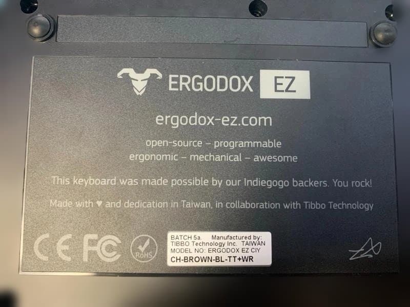 新品同様 ErgoDox EZ 分割型キーボード