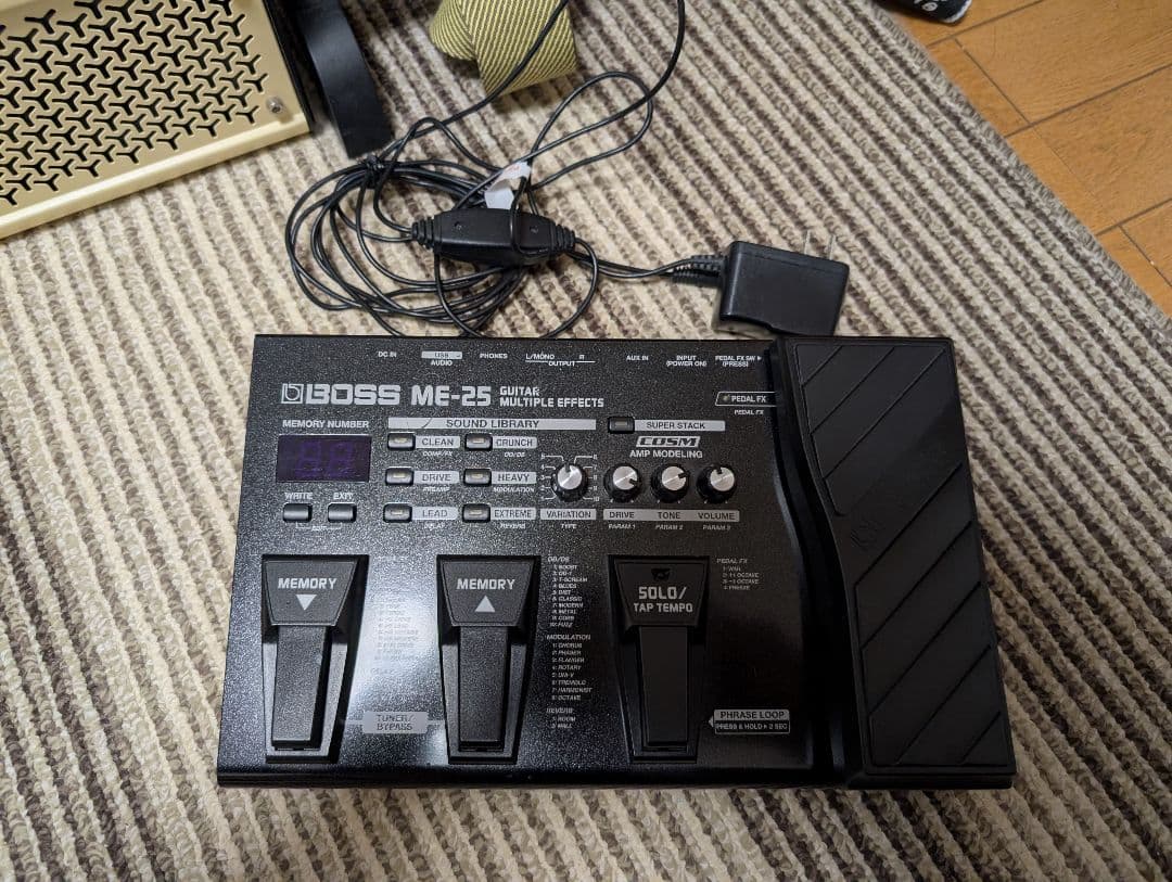 BOSS ME-25 ギター用マルチエフェクター Amazon.com: Boss ME-25 Guitar Multiple Effects : Musical Instruments