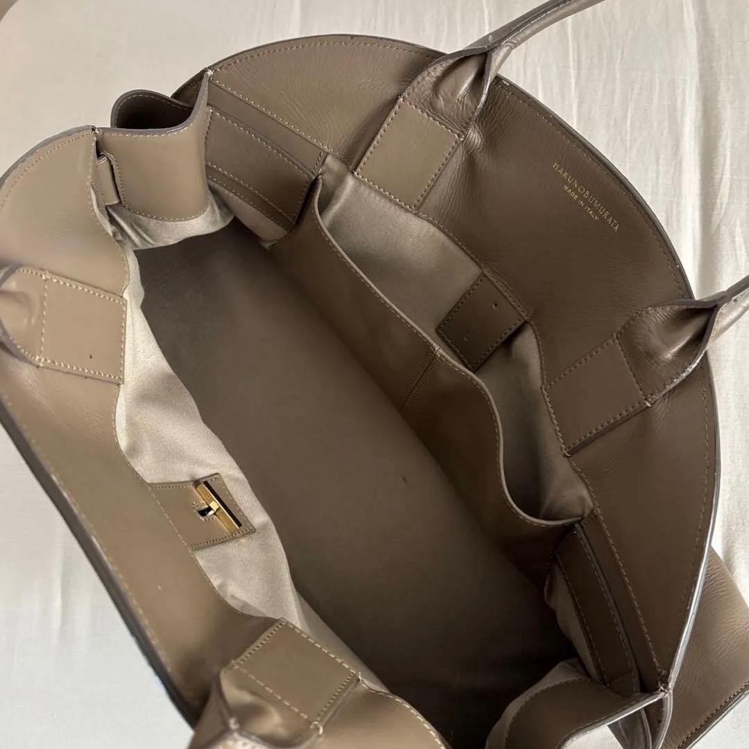 HARUNOBU MURATA Mint PIADA Boston Bag