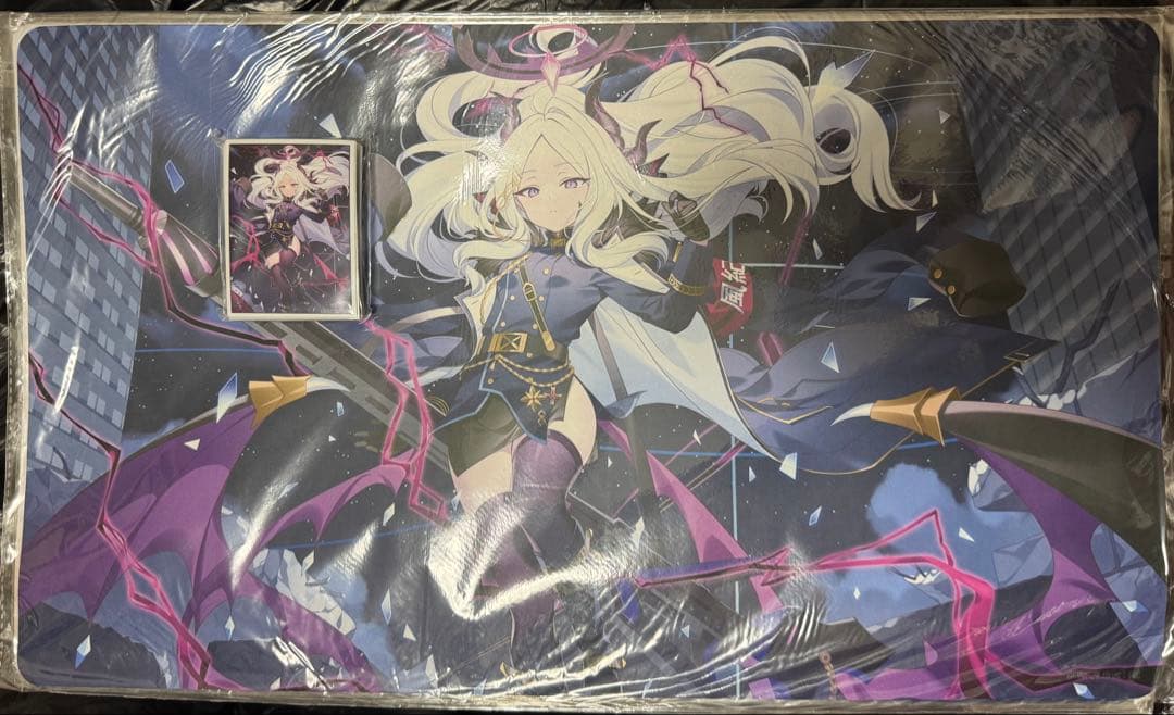 ブルーアーカイブ　ブルアカ　スリーブ　プレイマット　セット　空崎ヒナ③ Amazon.co.jp: 空崎ヒナ スリーブ プレイマット セット ブルアカ p_s