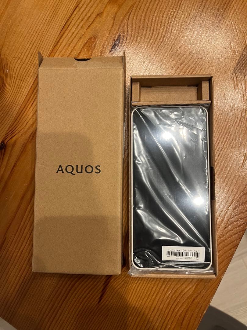 【新品未使用】AQUOS wish3 SH-M25 ホワイト SIMフリー Amazon | AQUOS wish3 SH-M25 ホワイト スマートフォン本体 SIMフリー