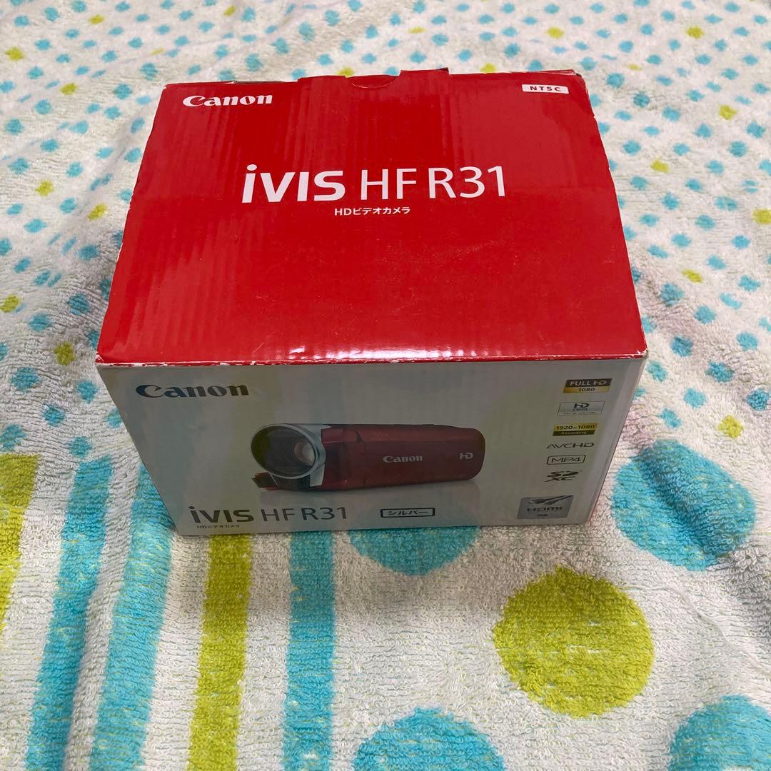 Canon ivis HF R31 HDビデオカメラ シルバー Amazon | Canon デジタルビデオカメラ iVIS HF R31 シルバー 光学32倍