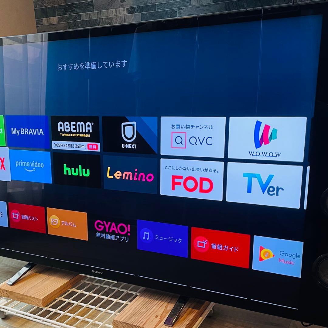 なみきち様専用！！［良品］SONY 4K液晶テレビ KJ-55X9350D - メルカリ