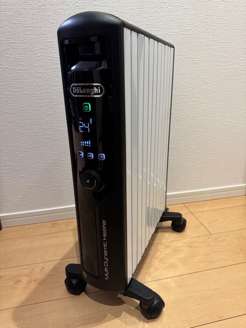 *良品* DeLongiデロンギ マルチダイナミックヒーター MDHU15-BK Amazon | デロンギ マルチダイナミックヒーター 最大13畳 ゼロ風暖房