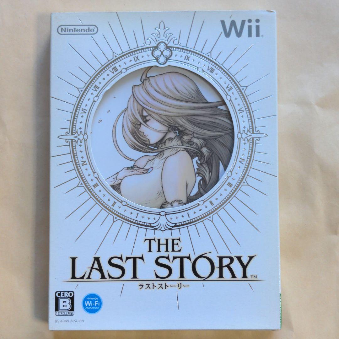新品未開封　THE LAST STORY Nintendo Wii The Last Story Video Games for sale - eBay