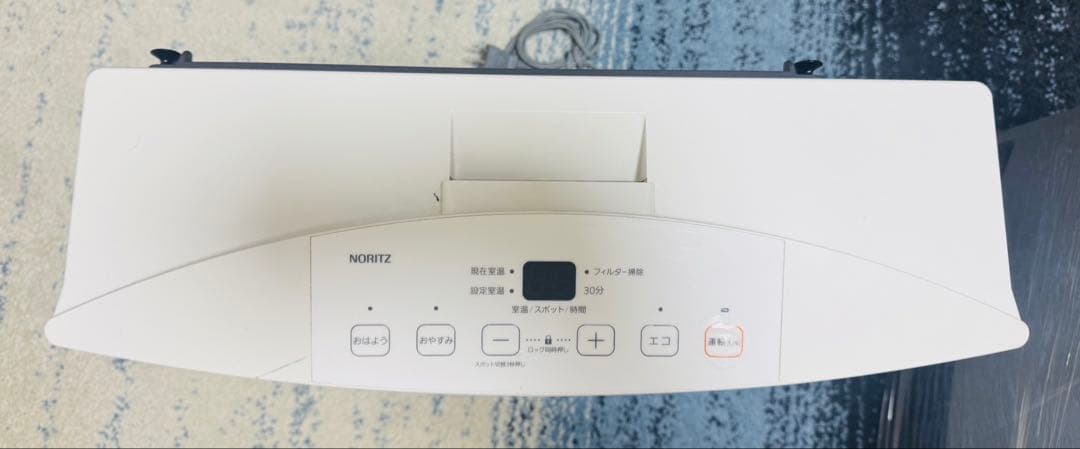 【ジャンク】NORITZガスファンヒーターGFH-4005S-W5