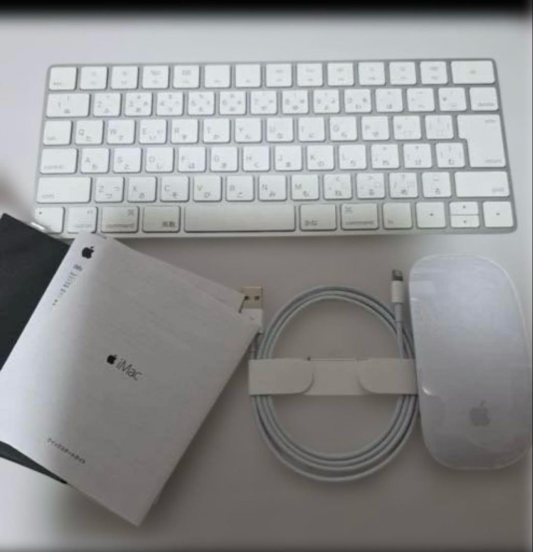 Apple 純正Magic Keyboard、Mouseセット Amazon.com: Apple Wireless Keyboard with Apple Magic Bluetooth