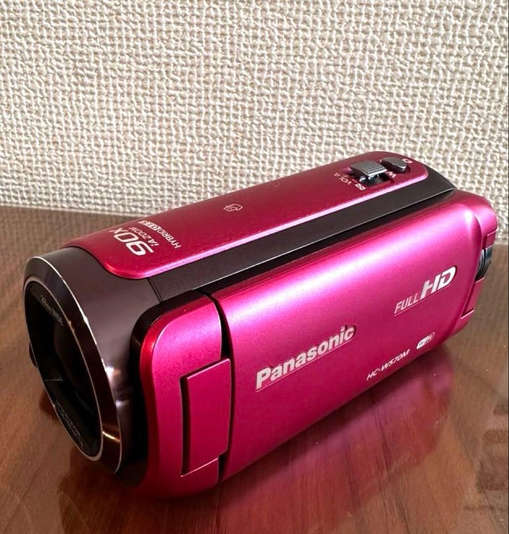 【かつどん】★美品★Panasonic HC-WS70M ピンク 極美品】Panasonic HC-W570M Wi-Fi搭載 Amazon.co.jp: Panasonic HC