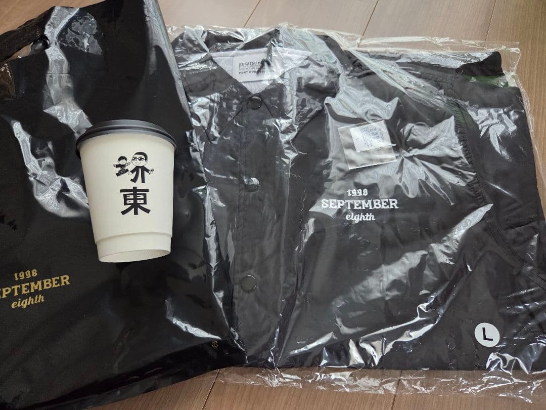 コーチジャケット　カップ　セット HIDE AND SEEK - Coaches Jacket (BLACK) / ナイロン コーチ