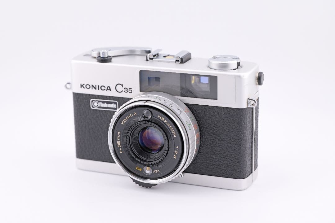 フィルムカメラ Konica C35 FlashMatic mi-na_30001-011