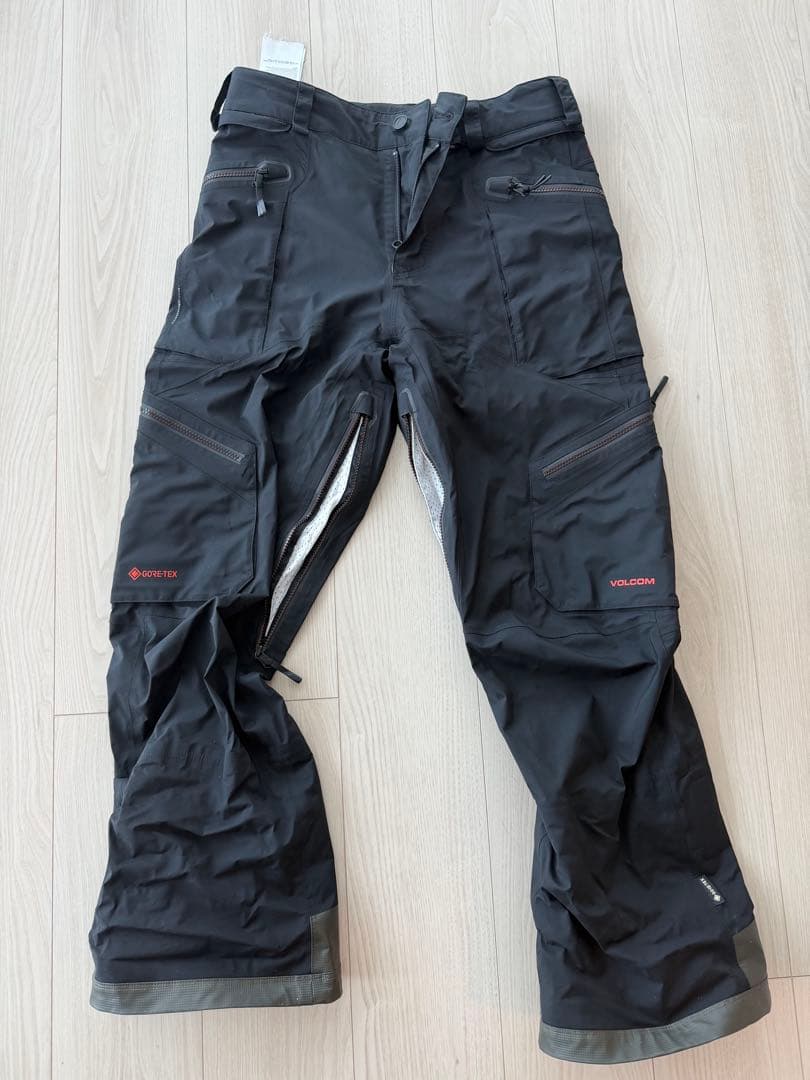 VOLCOM GUCH stretch pants GORE-TEX Sサイズ Men's Guch Stretch Gore Pant - Volcom