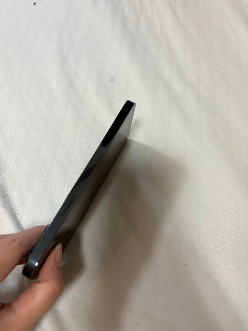iPhone 12 pro max 256GB パシフィックブルー 美品 値引き