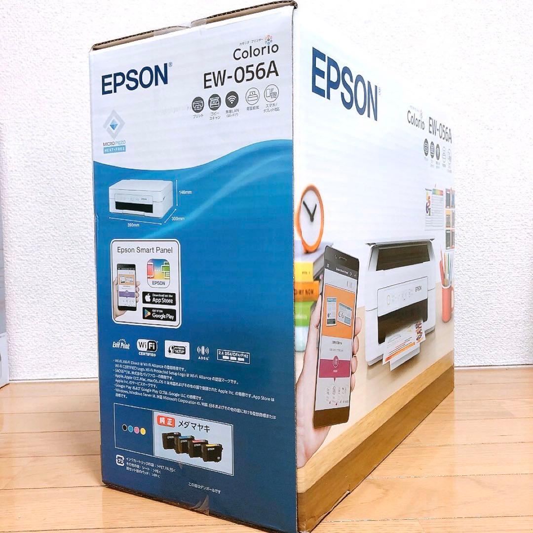 EW056プリンター エプソンコピー機 EW-056A 本体 スキャナ DT28 - メルカリ