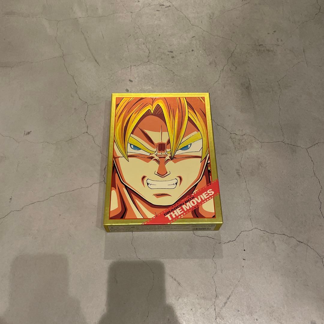 DRAGON BALL 劇場版 DVD-BOX DRAGON BALL劇場版DVD-BOX DRAGON BOX THE MOVIES 中古DVD・ブルーレイ