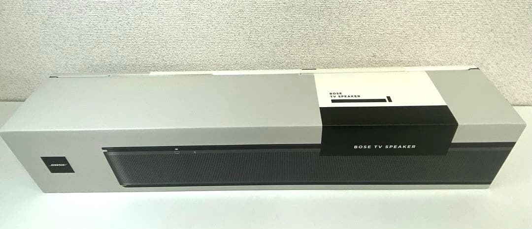 【未使用品】BOSE TVスピーカー BLK100VJP シングル ボーズ