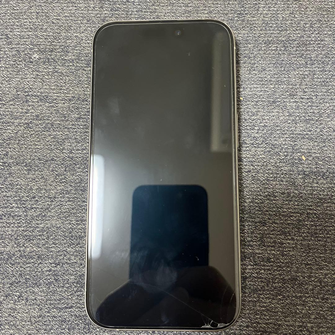 スマートフォン本体 iPhone 15 pro 512gb Refurbished iPhone 15 Pro 512GB - Black Titanium (Unlocked
