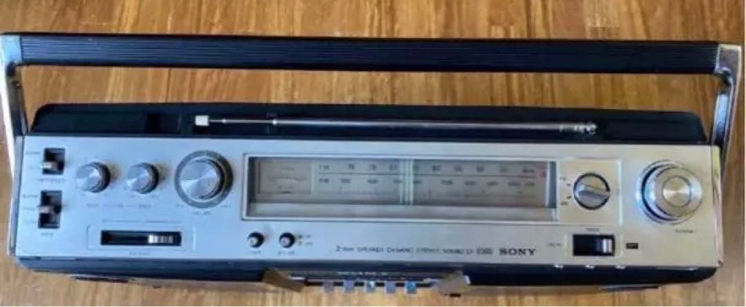 Sony CF-6500 カセットラジカ　初代ジルバップ