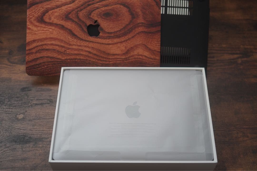 【美品】 Apple MacBook Air M1 16GB 1TB ケース付き MacBook Air ケース クリア カラフル M1 Retina 13インチ A1932 A2179