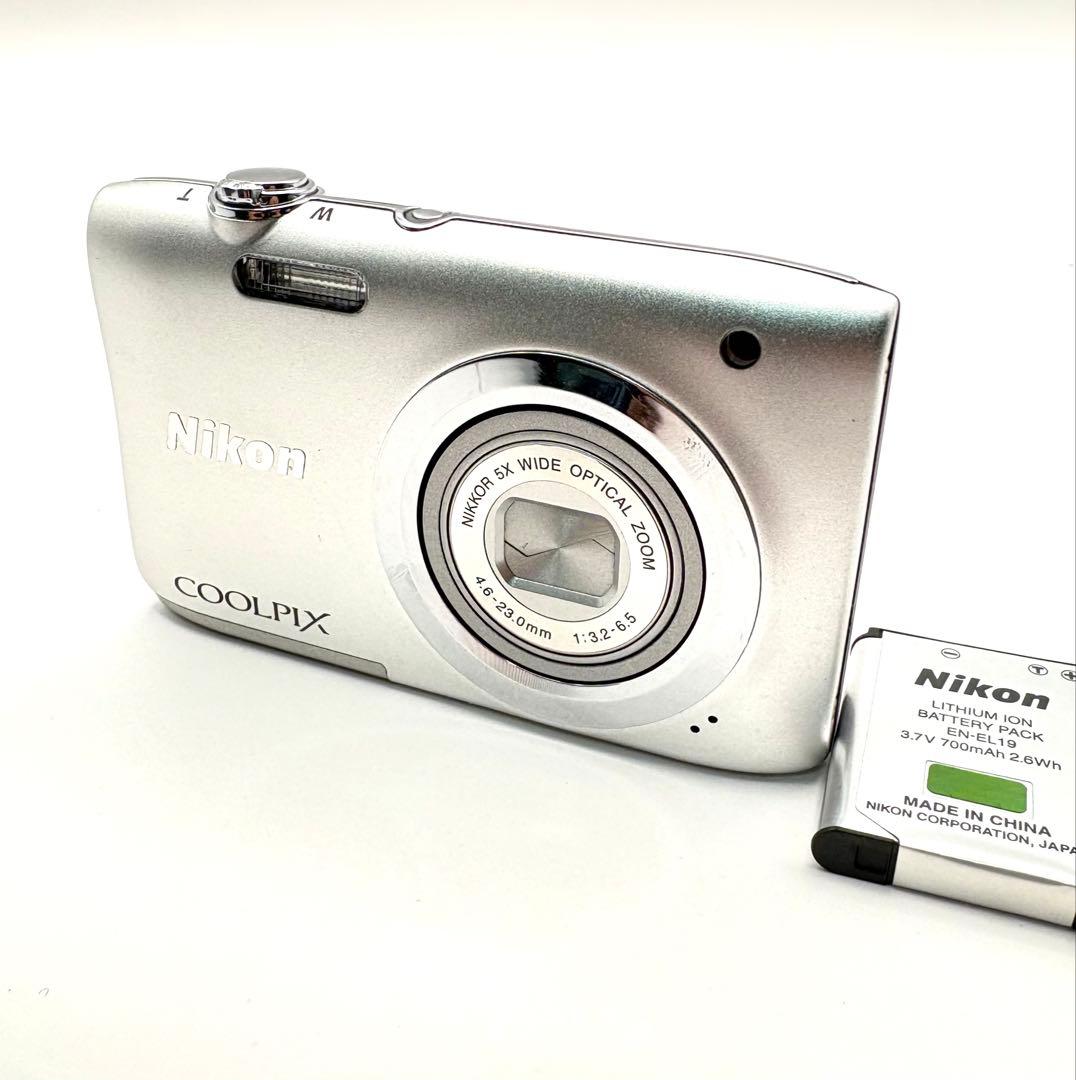 Nikon coolpix A100 シルバー Amazon Canada: Nikon Digital Camera COOLPIX A100 5X Optical 20