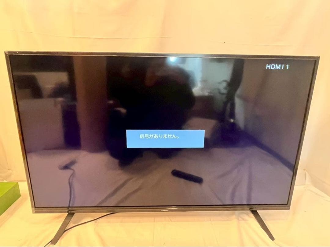 ⑤ maxzen 液晶テレビ　JU50SK04 通電確認済 JU50SK04(2020年モデル)｜maxzen（マクスゼン）