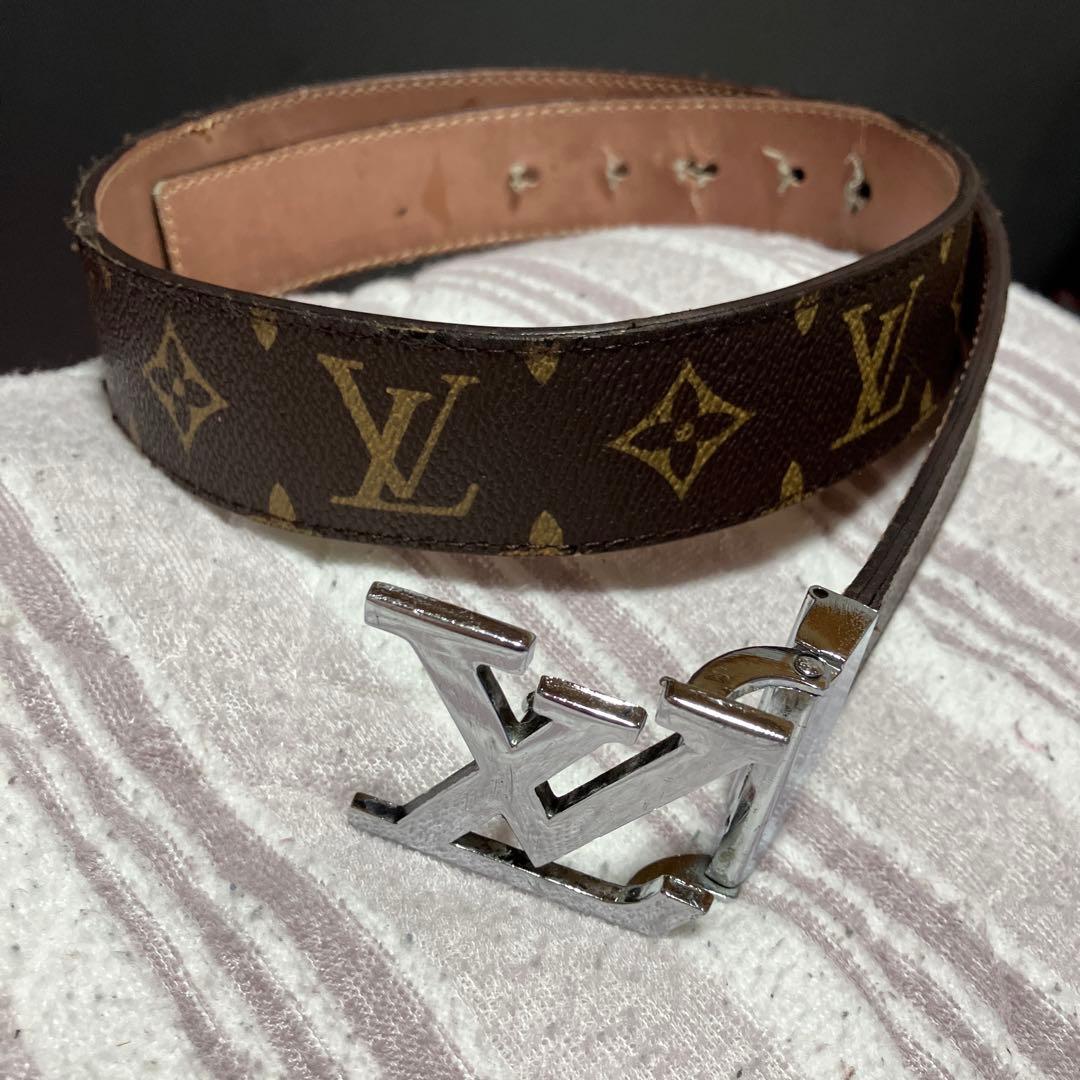 ルイ・ヴィトンベルト急ぎ ベルト・LV ライン 40MM リバーシブル モノグラム｜ルイ・ヴィトン