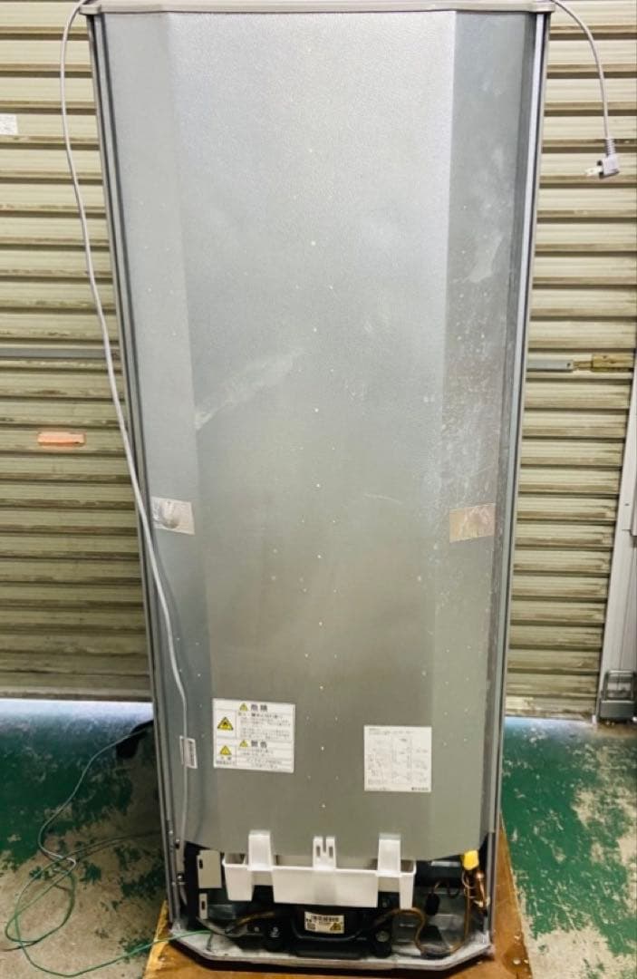 12h16. AQUA 201L 冷凍冷蔵庫 AQR-20M 2021年製