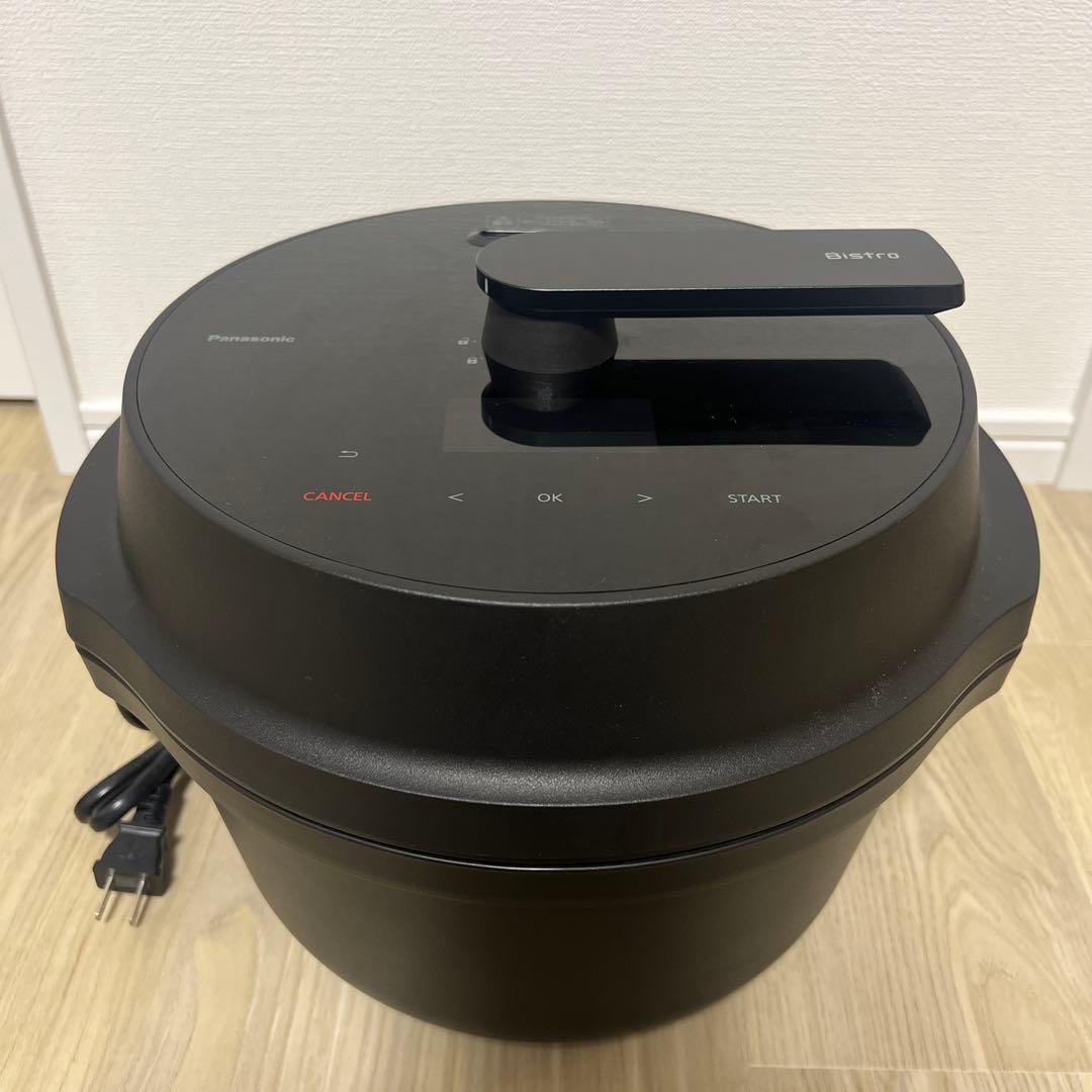 キッチン家電 Bistro NF-AC1000 Pansonic 概要 自動調理鍋 オートクッカー ビストロ NF-AC1000 | 自動調理鍋