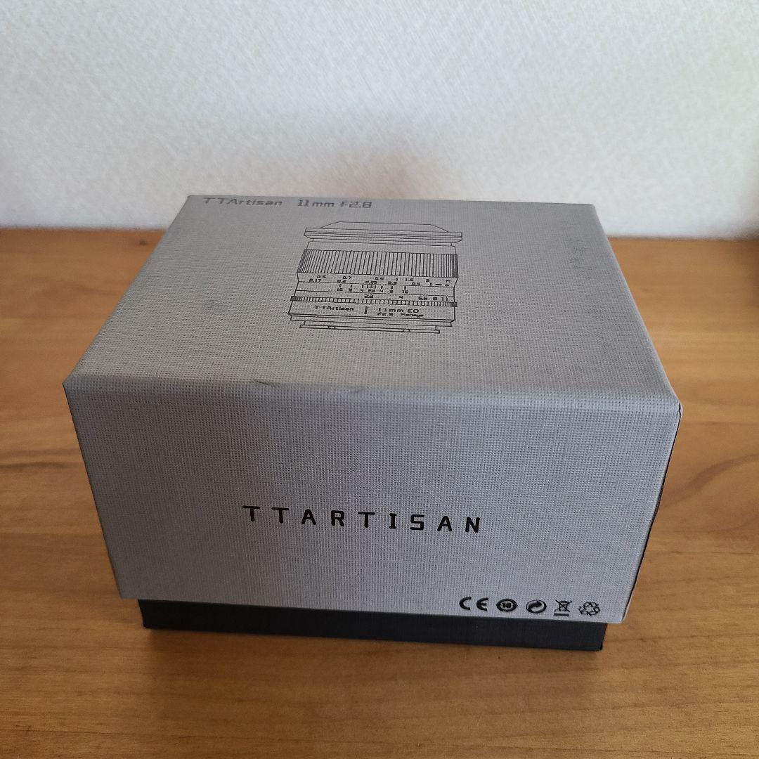 TTArtisan 11mm f2.8 単焦点レンズ　ソニーEマウント