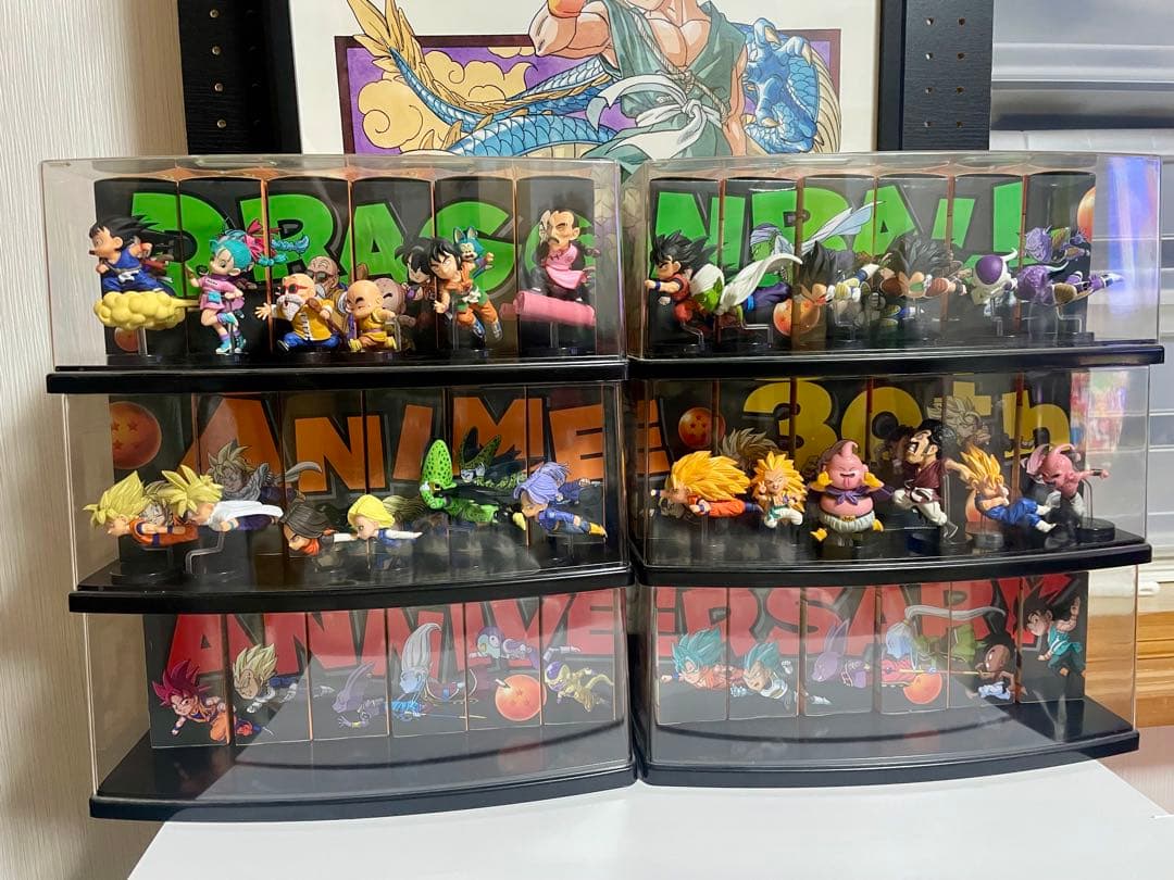 国内正規品　ドラゴンボール　30th　アニバーサリー　ワーコレ　全種 ドラゴンボール ワーコレ ワールドコレクタブルフィギュア アニメ30th