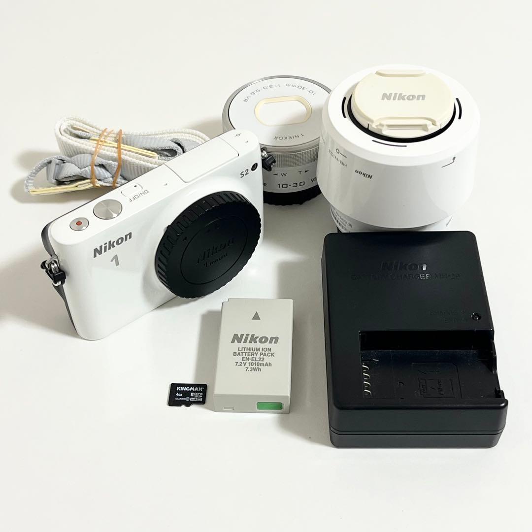 デジタルカメラ Nikon 1 S2 ニコン、20コマ/秒を実現したエントリー向け「Nikon 1 S2」 - 価格.com