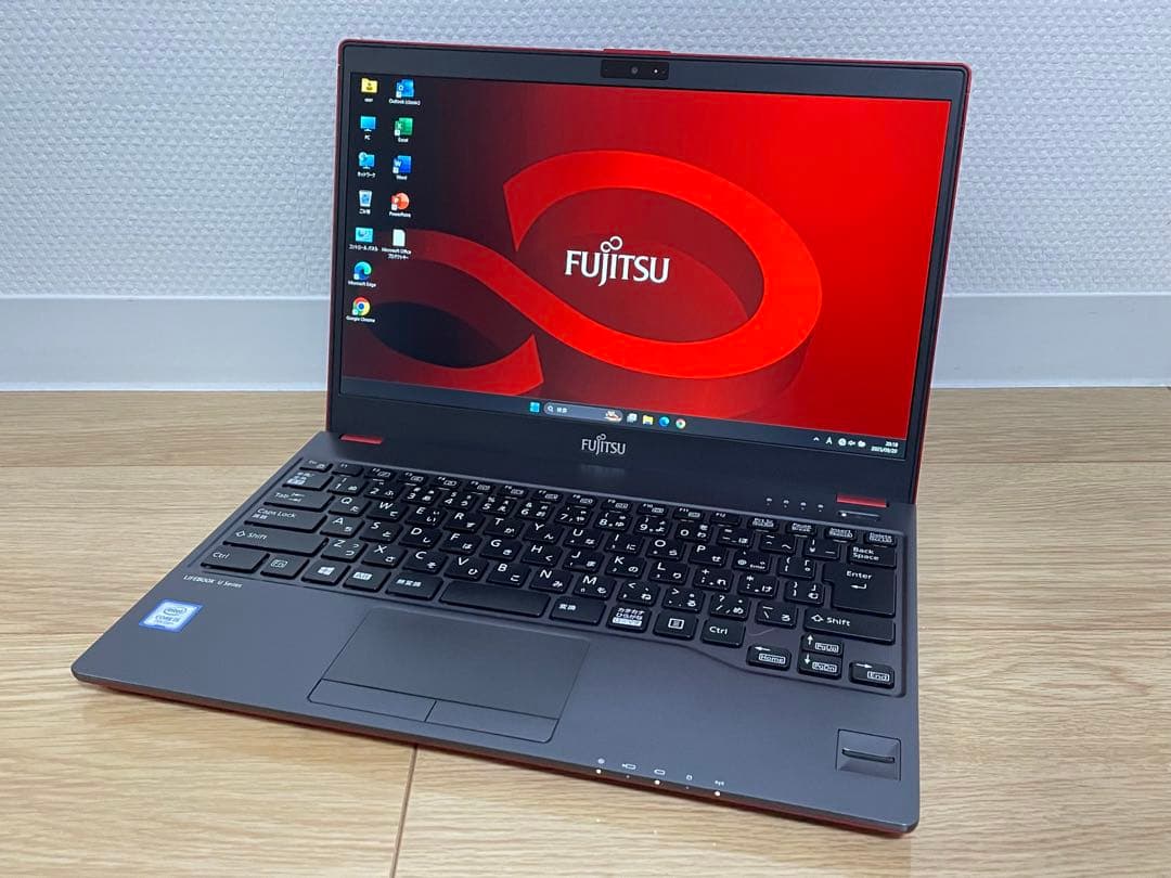 【美品】富士通 LIFEBOOK FHD液晶 i5-7300U SSD256GB 富士通 - 富士通 LIFEBOOK FHD Core i5-7300U SSD256GBの通販 by
