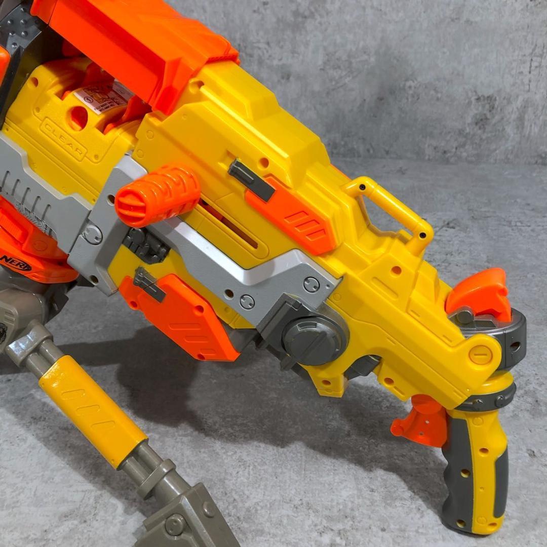 美品 NERF ナーフ VULCAN バルカン N-ストライク EBF-25 - メルカリ