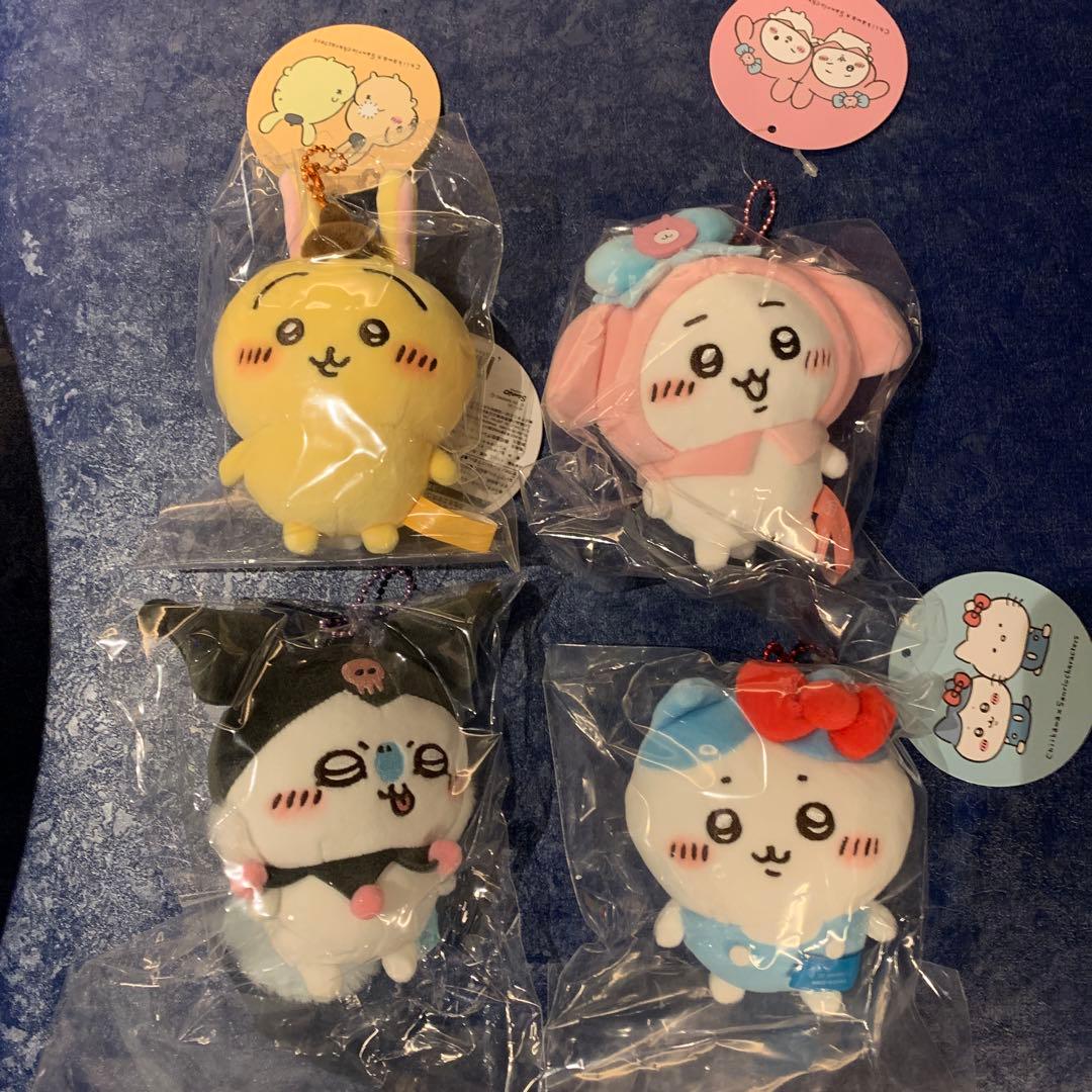 ちいかわ×サンリオキャラクターズ ぷちミニマスコット ちいかわらんど 🌟新商品🌟 8/10（水）発売 『ちいかわ×サンリオキャラクターズ ぷち