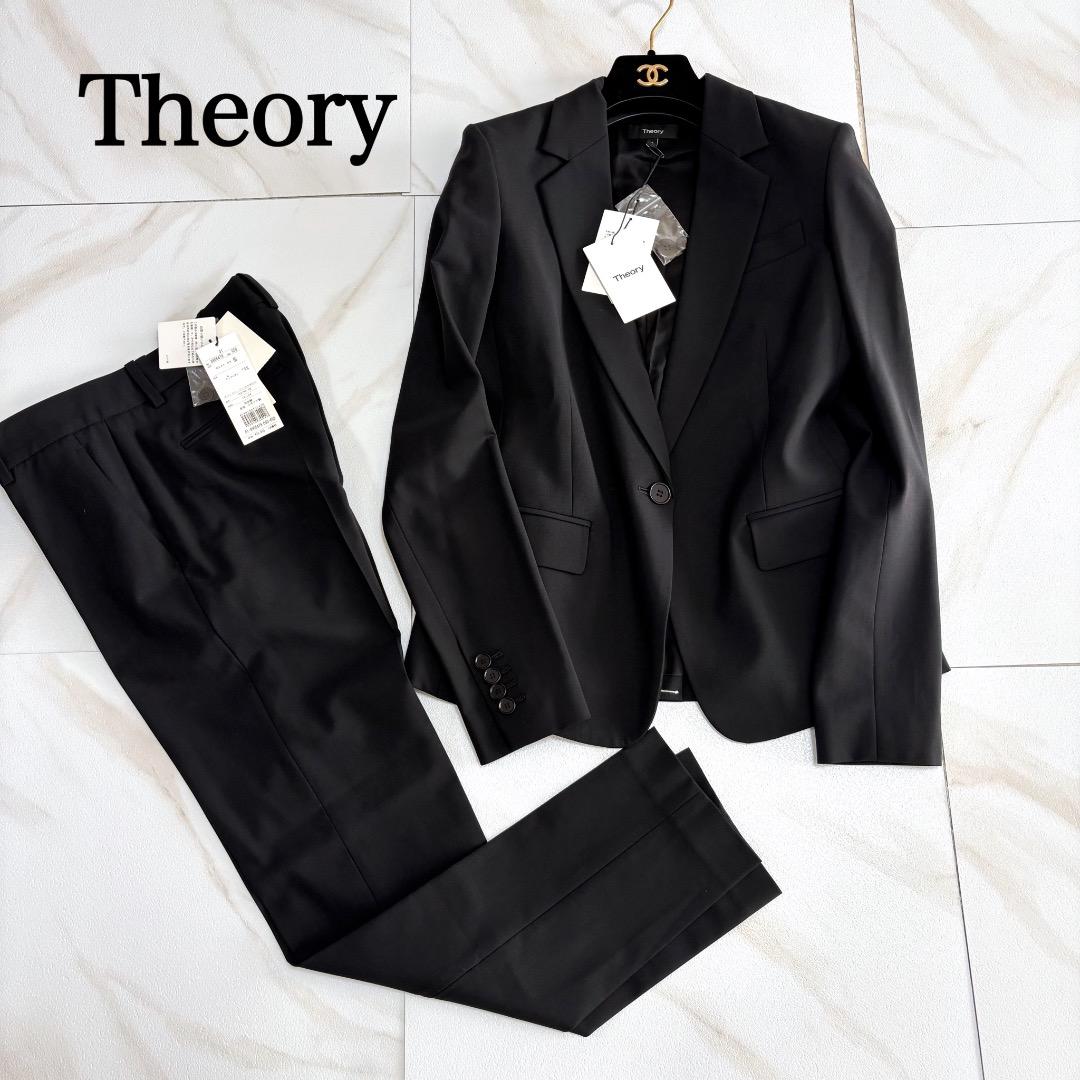 新品タグ付　Theory セオリー　パンツスーツ　Tailor Gabe N　黒 2026年最新】THEORY(セオリー)/TAILOR GABE.Nの人気アイテム - メルカリ