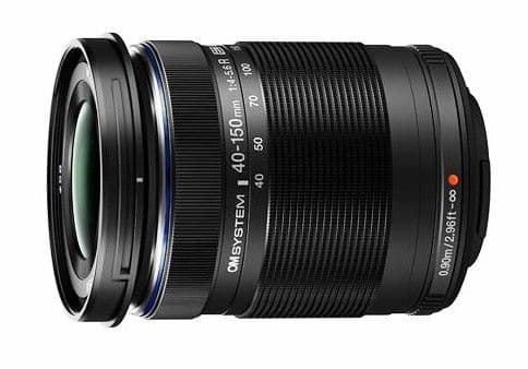 新品 OM ED 40-150ｍｍ F4.0-5.6 R ブラック 25/9購入
