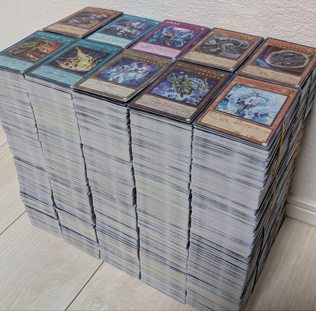遊戯王OCG まとめ売り 合計8000枚前後 No.143 - メルカリ