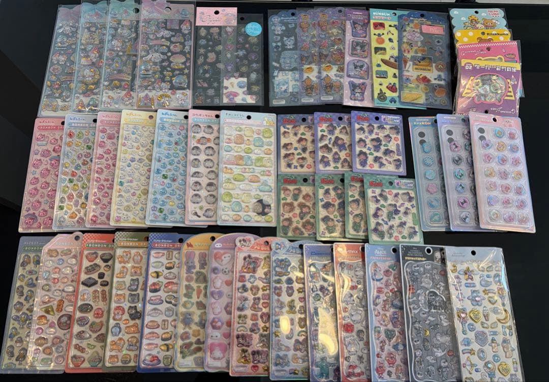 【正規品】ボンボンドロップ　しずくちゃん　すみっコぐらし　こうペンちゃん他 ボンボンドロップシール すみっコぐらし しずくちゃんコウペンちゃん