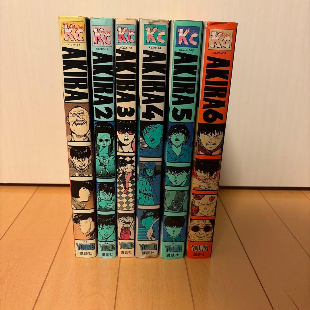 AKIRA アキラ 講談社 大友克洋 全巻セット 初版あり - メルカリ