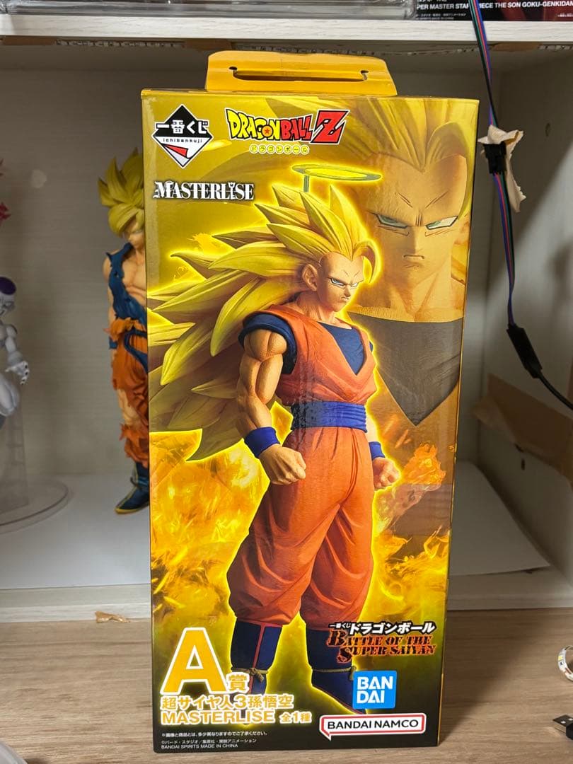 ドラゴンボールZ 孫悟空 マスタライズ フィギュア一番くじ ドラゴンボールZ 1番くじ A賞 孫悟空 MASTERLISE フィギア - メルカリ