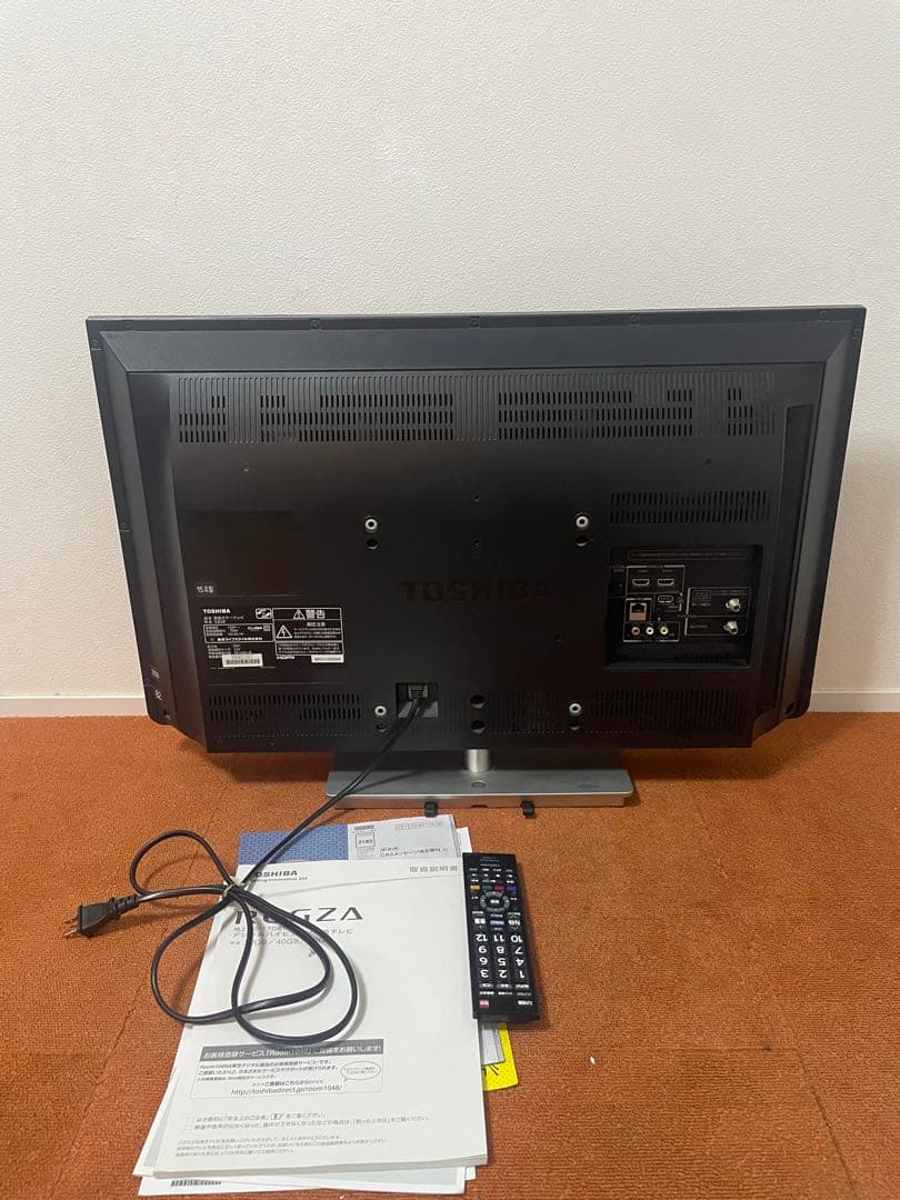 TOSHIBA 32インチ 液晶テレビ 32V型 REGZA 32G9