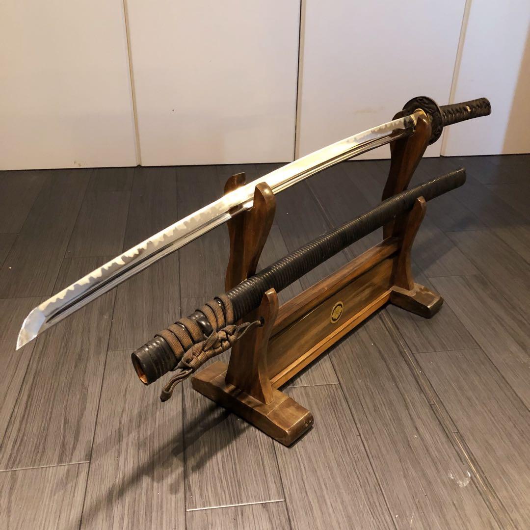 本格模造刀　居合刀　樋入り刀身　亜合金刀身　刀 宮本武蔵拵え 亜鉛合金刀身 刀袋付 高級模造刀｜【公式】模造刀・居合