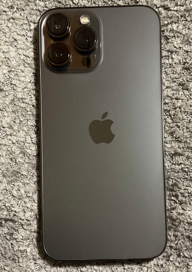 iPhone13ProMax　本体　512GB　ブラック【即購入・質問可】 Amazon | 【整備済み品】 Apple iPhone 13 Pro Max 512GB グラファイト