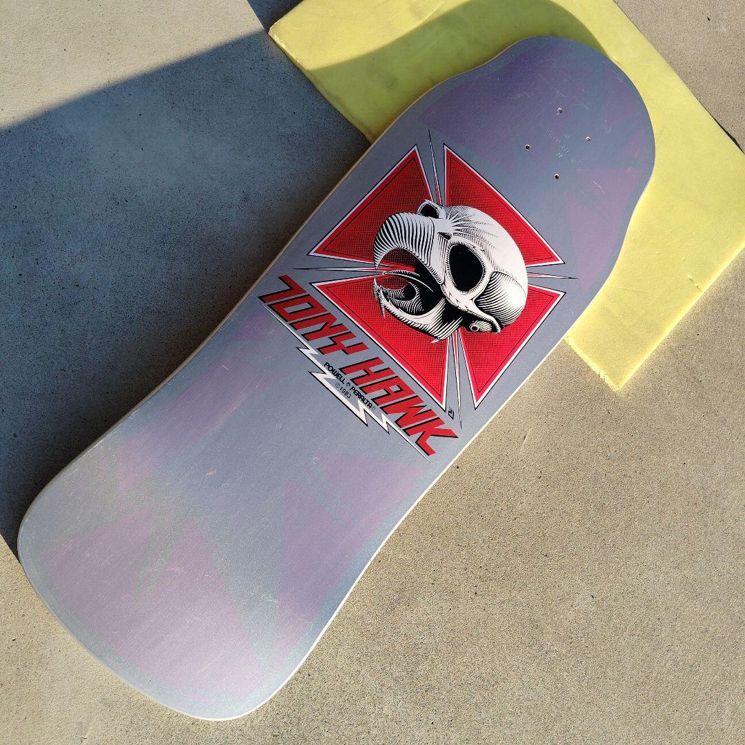Tony Hawk Powell Peralta 1983 デッキ 1983 powell peralta tony hawk skateboard Vintage Old School | eBay